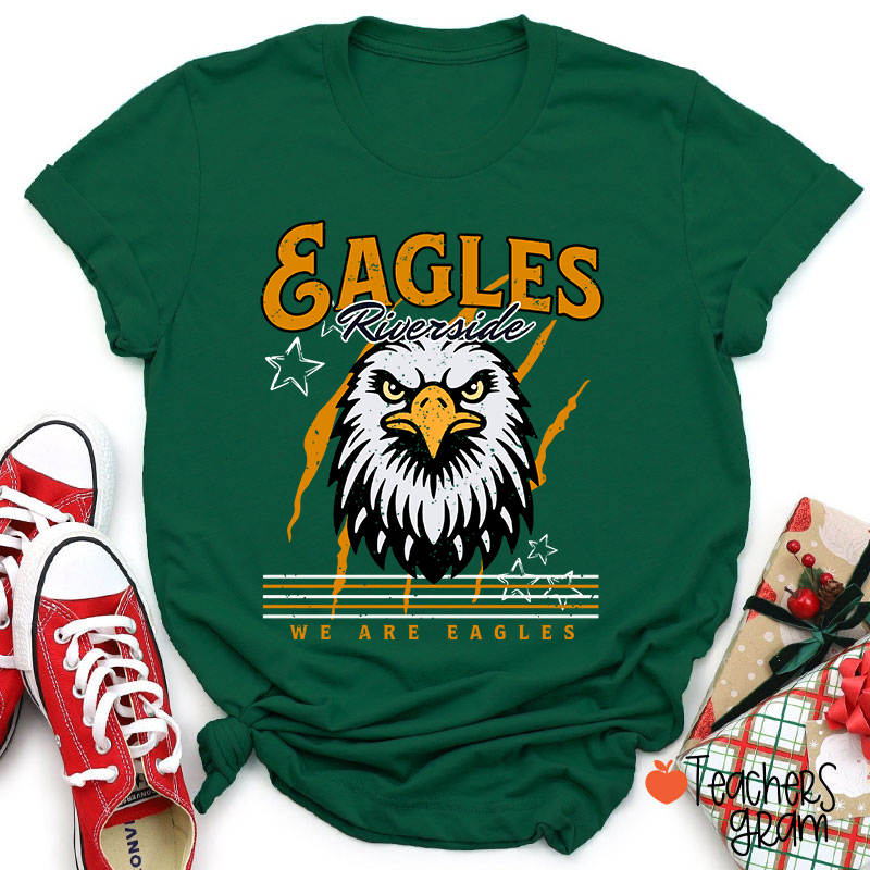 Personalized Mascot Favorite Team Teacher T-Shirt