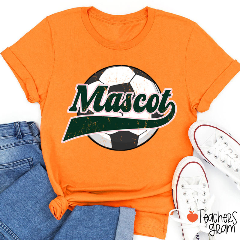 Personalized Mascot And Sport Game Day School Spirit Teacher T-Shirt