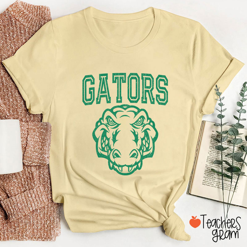 Personalized Mascot Comfort Colors School Spirit Teacher T-Shirt