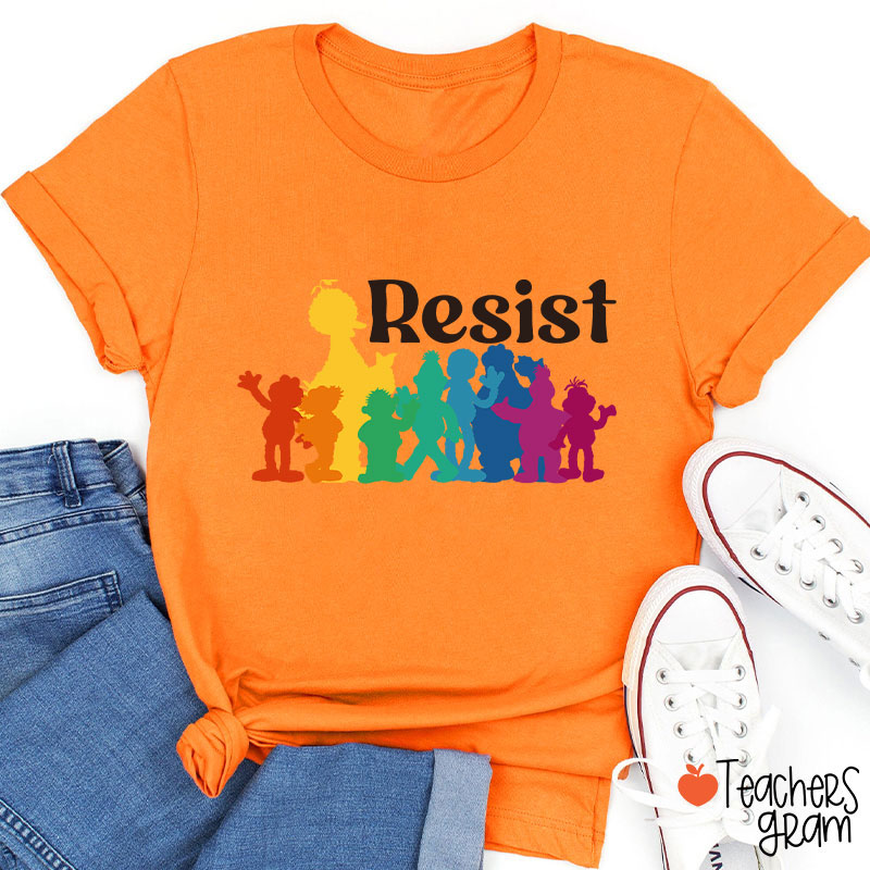 Resist Equal Rights Teacher T-Shirt