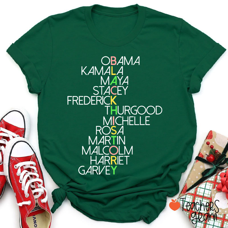 They are Black History Teacher T-Shirt