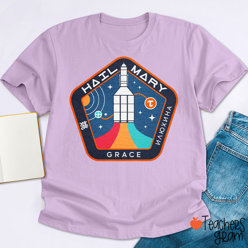 Sci-Fi Bool Lover Teacher T-Shirt