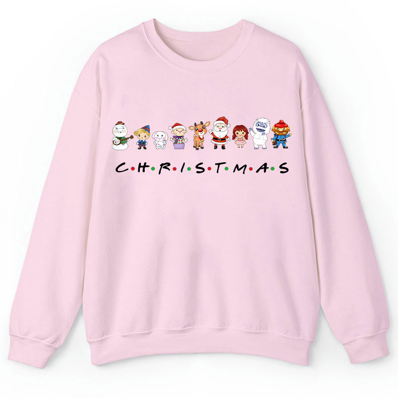 What A Merry Christmas Teacher Sweatshirt