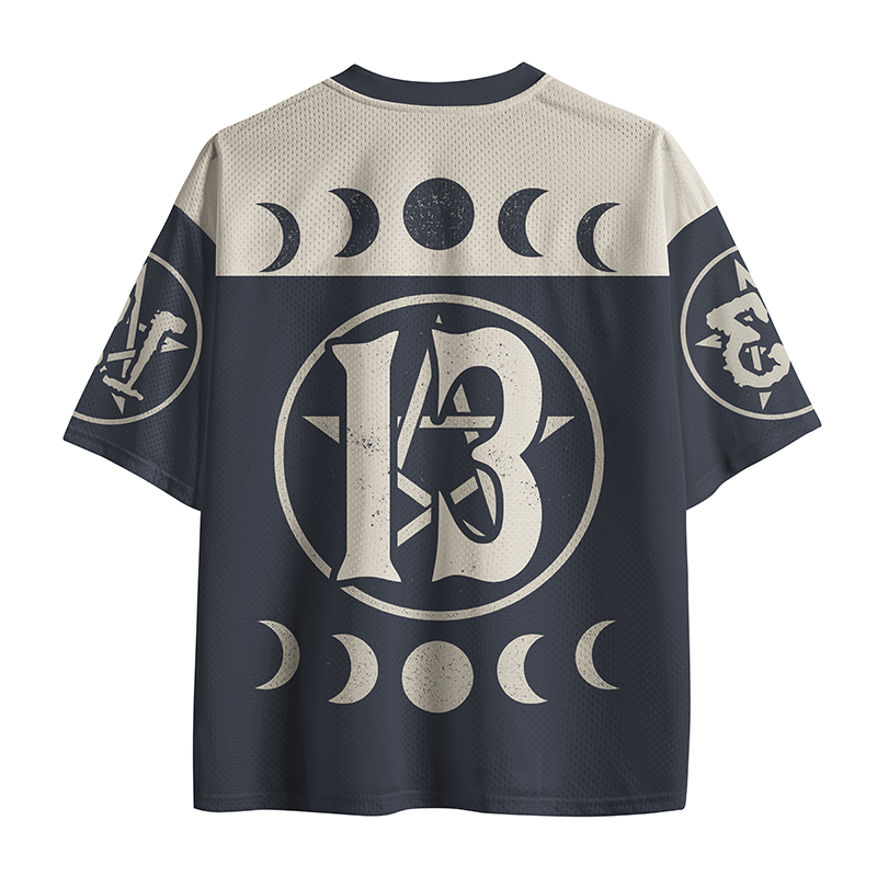 Girls Will Be Girls Witch Halloween Party Teacher Mesh Jersey