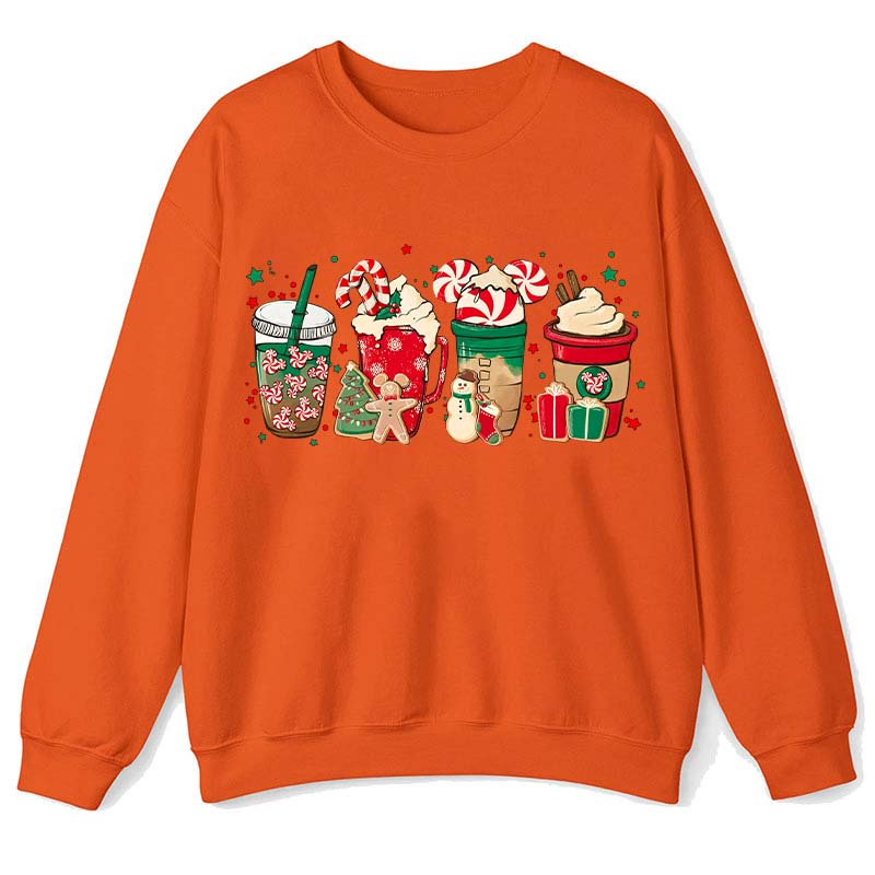 Bet You Want Some Christmas Drink Teacher Sweatshirt