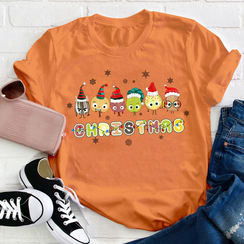 Happy Christmas Teacher T-Shirt
