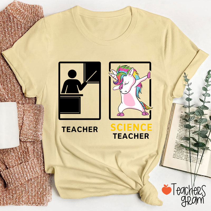 Personalized Unique Teacher T-Shirt