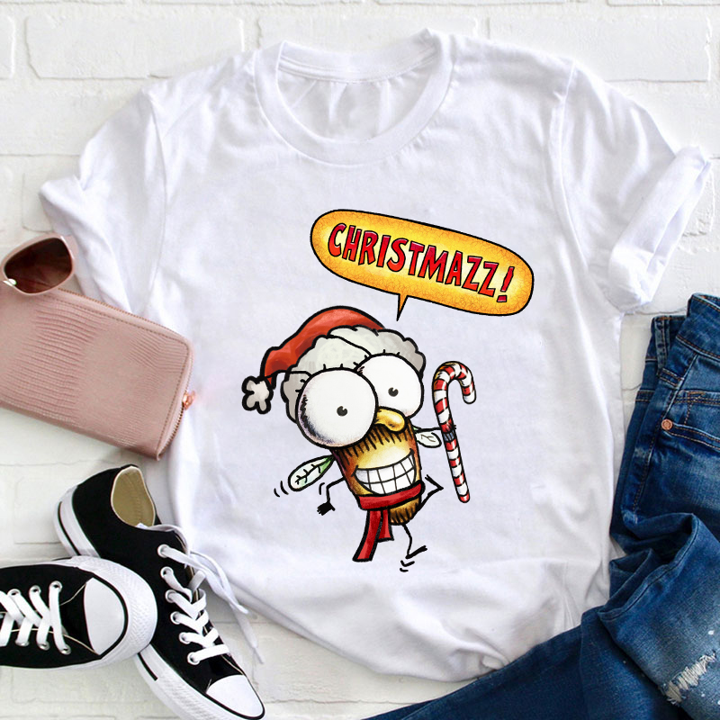 Christmazz Teacher T-Shirt