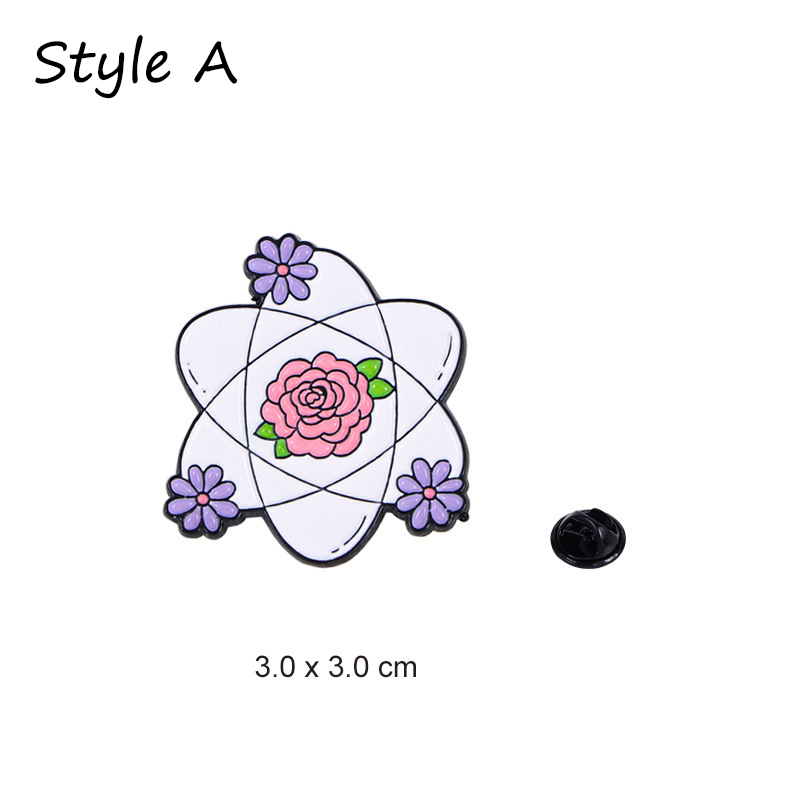 Biochemical Agents Teacher Pin