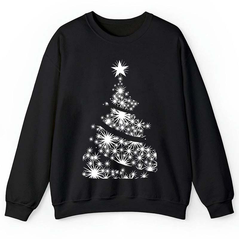 Shining Stars Christmas Tree Teacher Sweatshirt