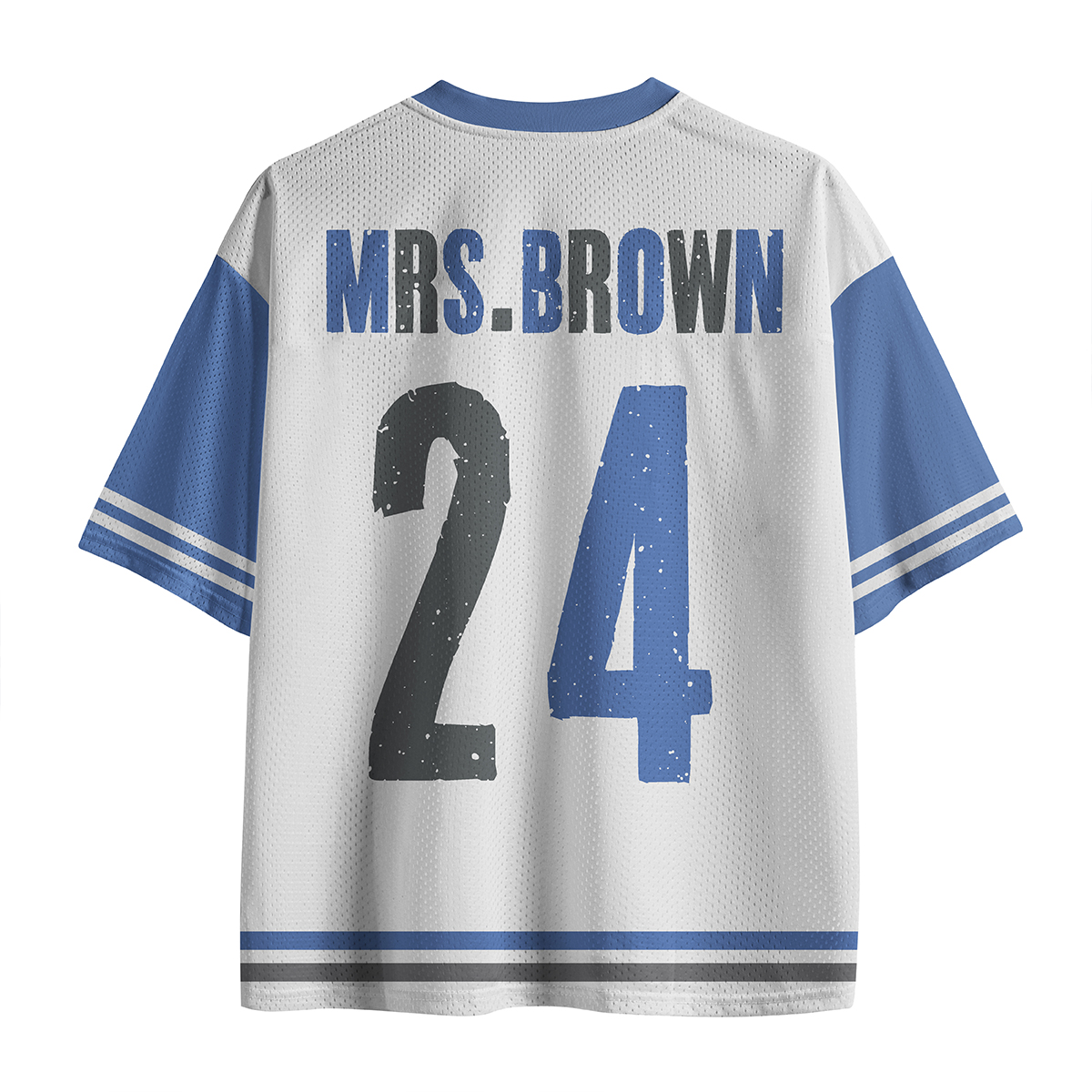 Personalized Mascot All Y'all School Spirit Teacher Mesh Jersey