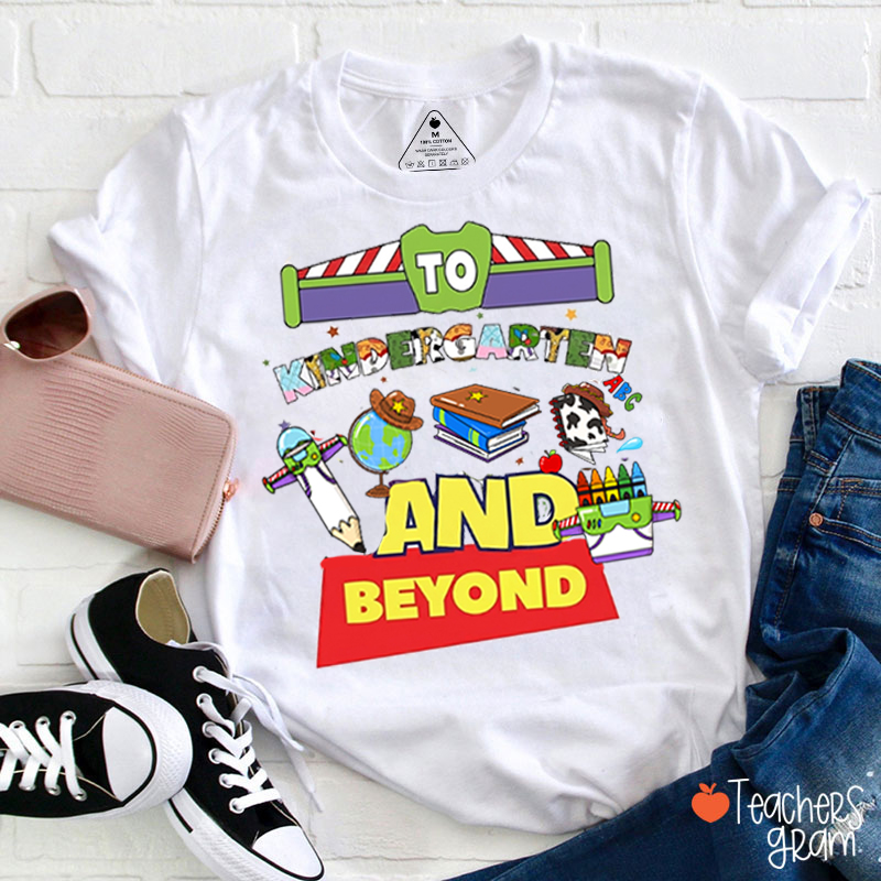 Personalized Grade School Supply Planet Quote Teacher T-Shirt
