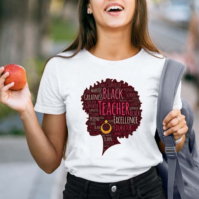 Black Teacher T-Shirt