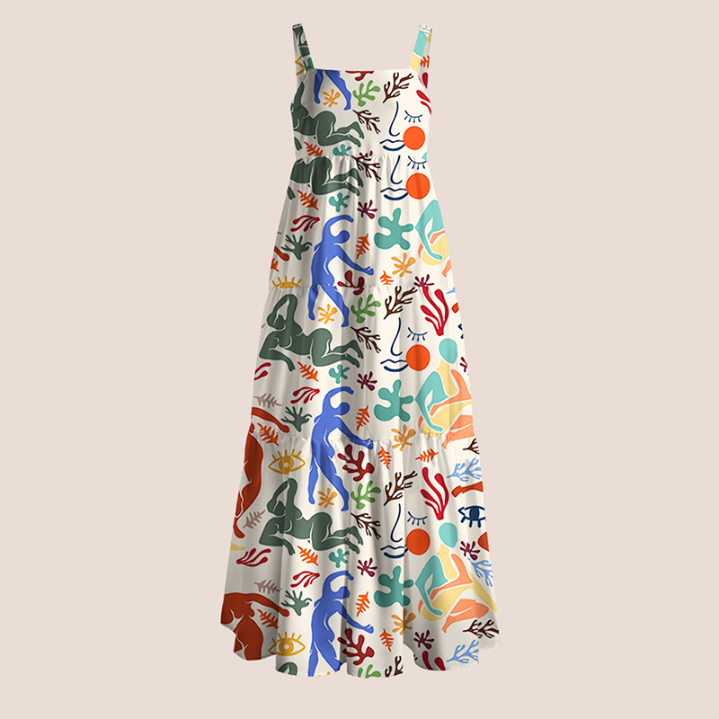 Dance Art Teacher Slip Dress