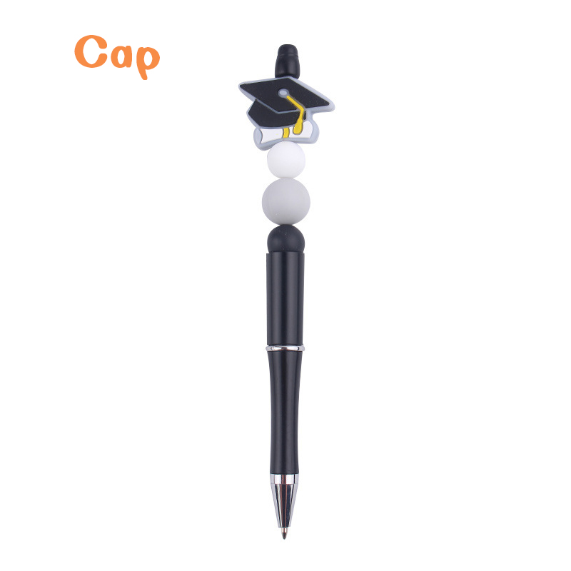 Orange Gradient Graduation Teacher Pens