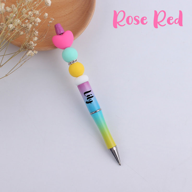 Personalized Color Gradient Teacher Pens