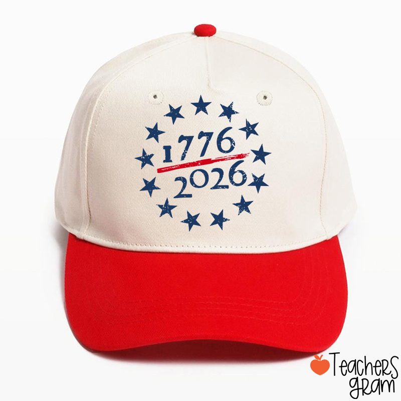 USA 250th Anniversary Teacher Baseball Cap