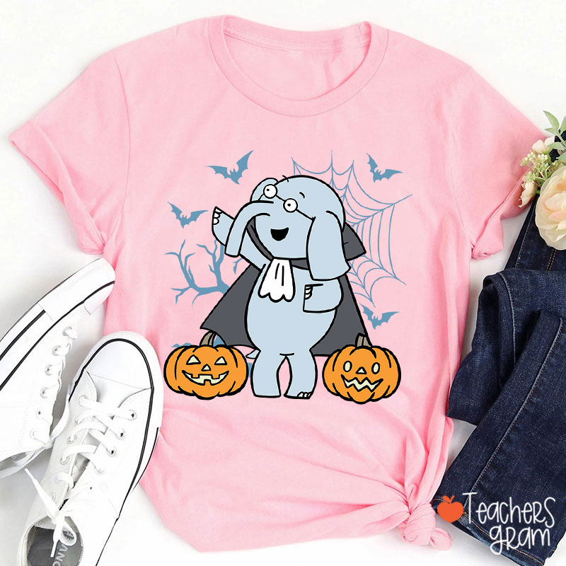 Personalized Children's Book Cartoon Characters Teacher T-Shirt