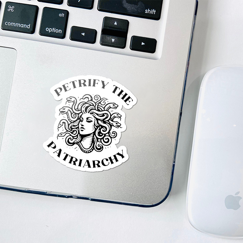 Petrify The Patriarchy Teacher Stickers