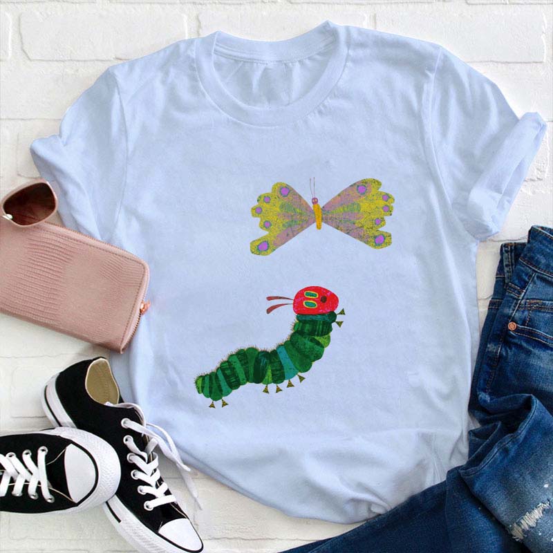 Strive To Be A Better Version Of Yourself Teacher T-Shirt