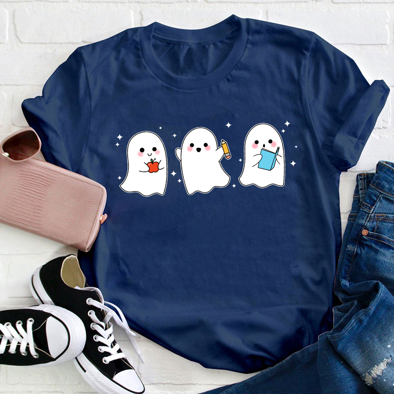 Study Ghost Teacher T-Shirt