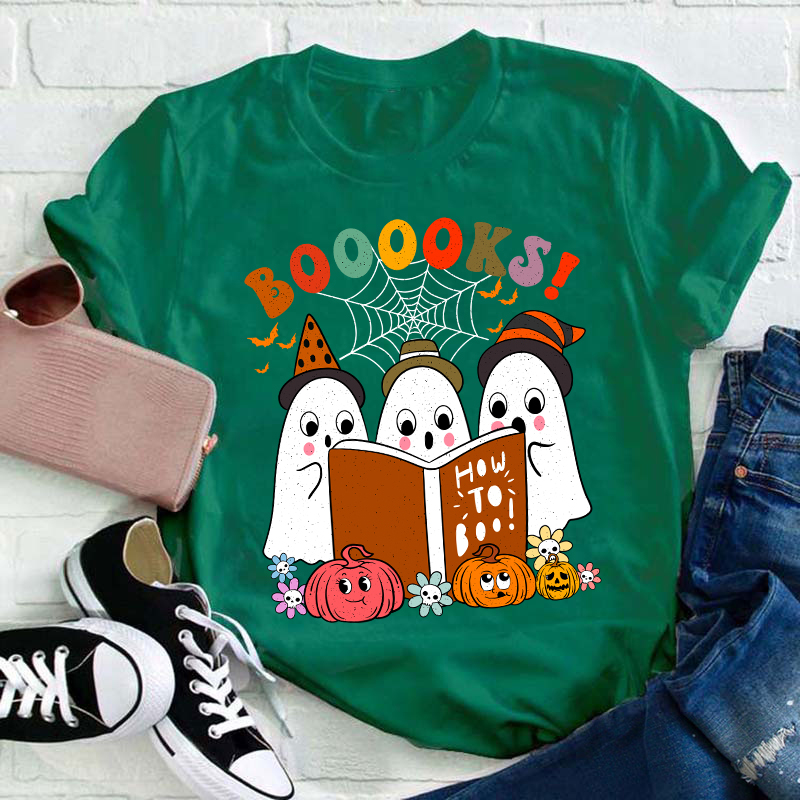 How To Boo Teacher T-Shirt