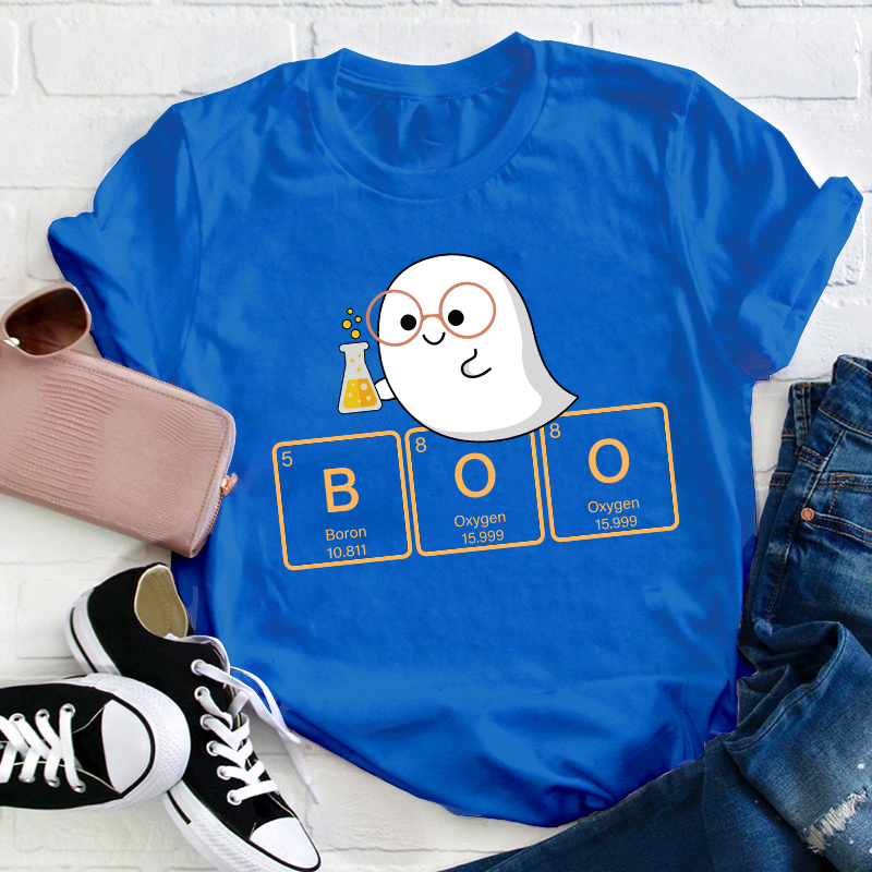 Boo Crew Teacher T-Shirt