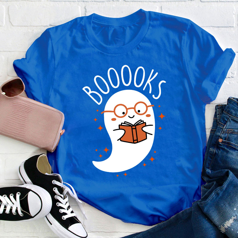 A Reading Ghost Teacher T-Shirt