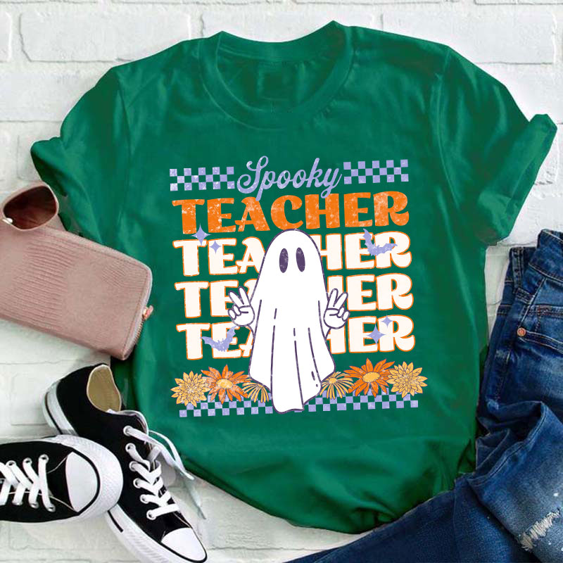 Spooky Teacher T-Shirt