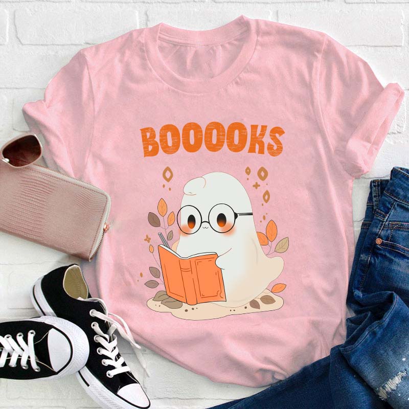 Booooks Teacher T-Shirt