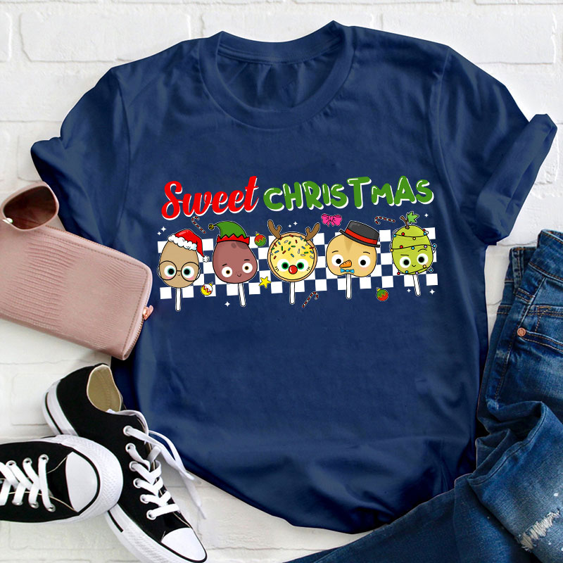 Sweet Christmas Teacher T-Shirt