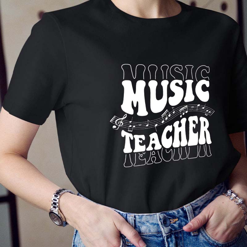 Music Teacher T-Shirt
