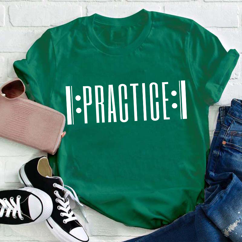 Practige Teacher T-Shirt