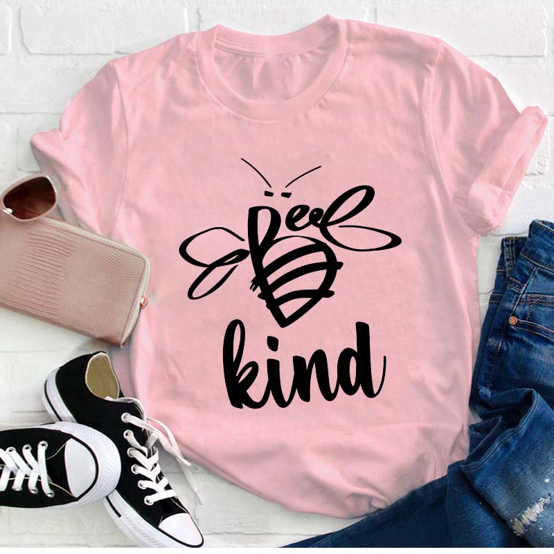 Bee kind Teacher T-Shirt