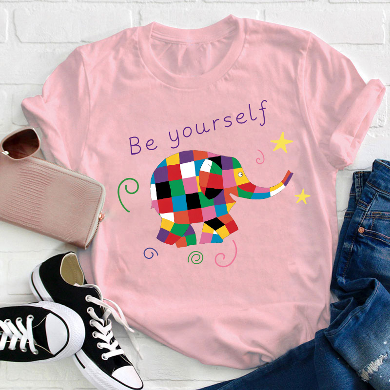 Be Yourself Teacher T-Shirt