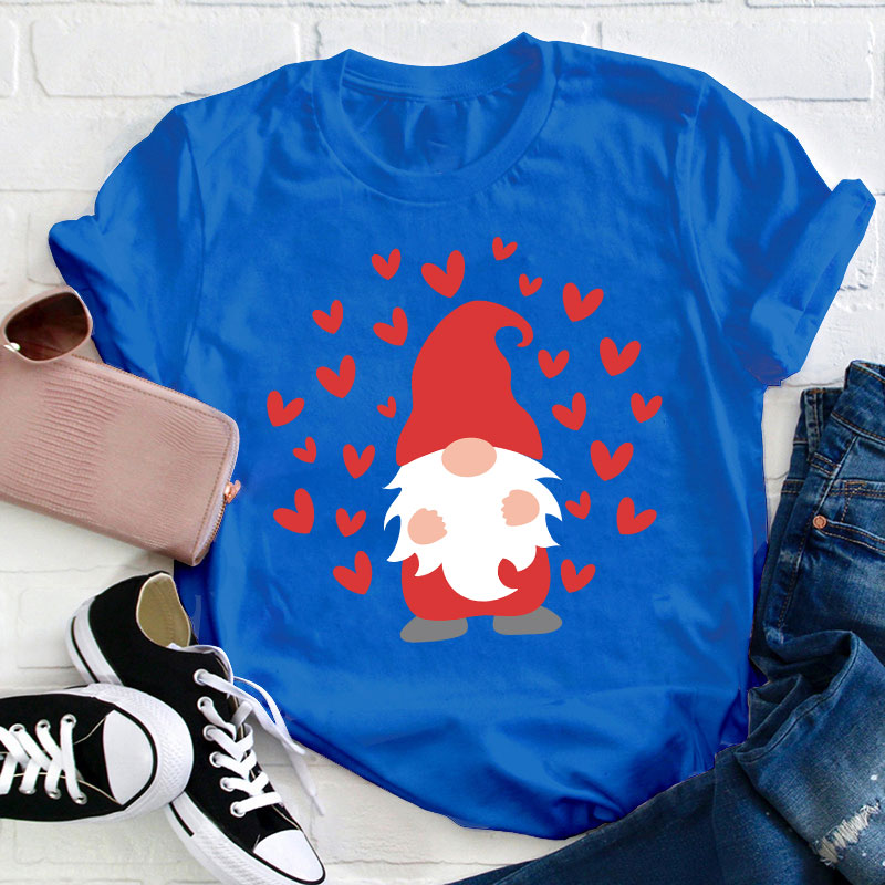 Gnome Love Teacher T-Shirt