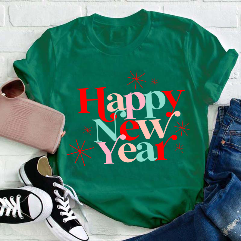 Happy New Year Teacher T-Shirt