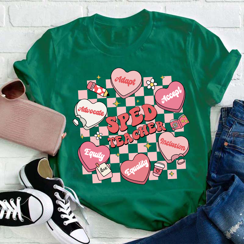 Sped Teacher T-Shirt