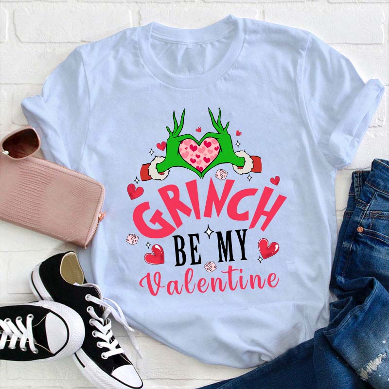 Be My Valentine Teacher T-Shirt