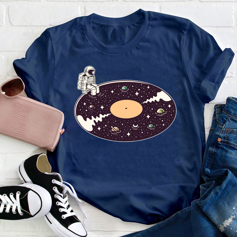 Cosmic Sound Teacher T-Shirt