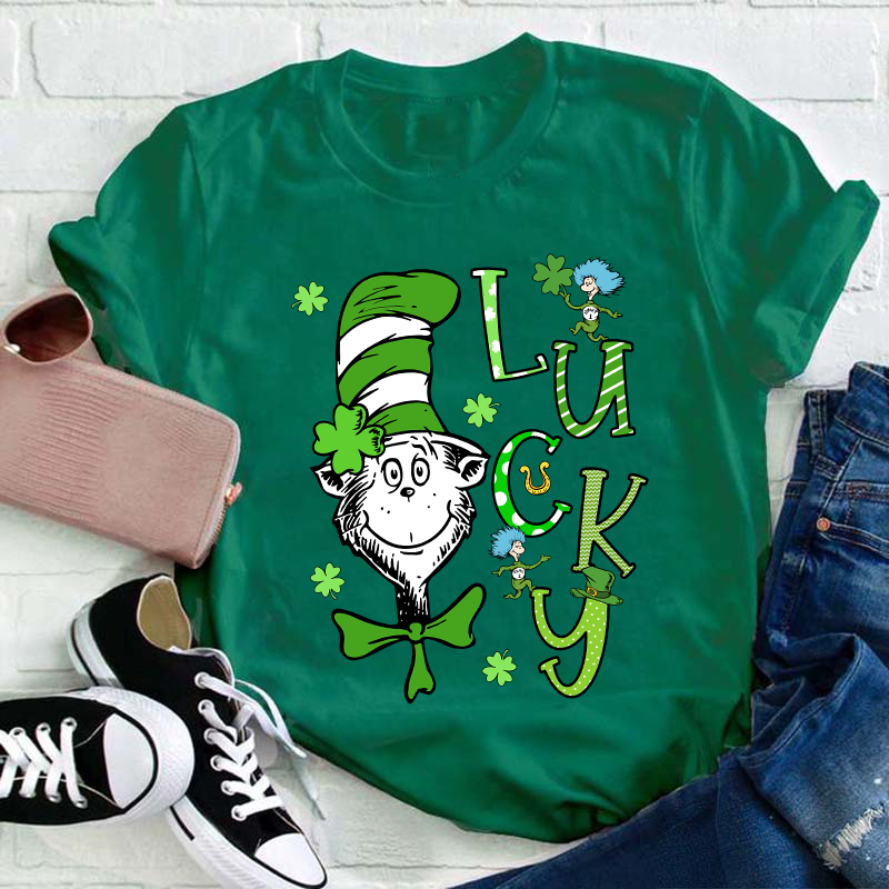 Lucky Lucky Teacher T-Shirt