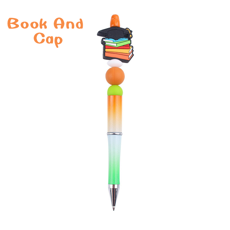 Orange Gradient Graduation Teacher Pens