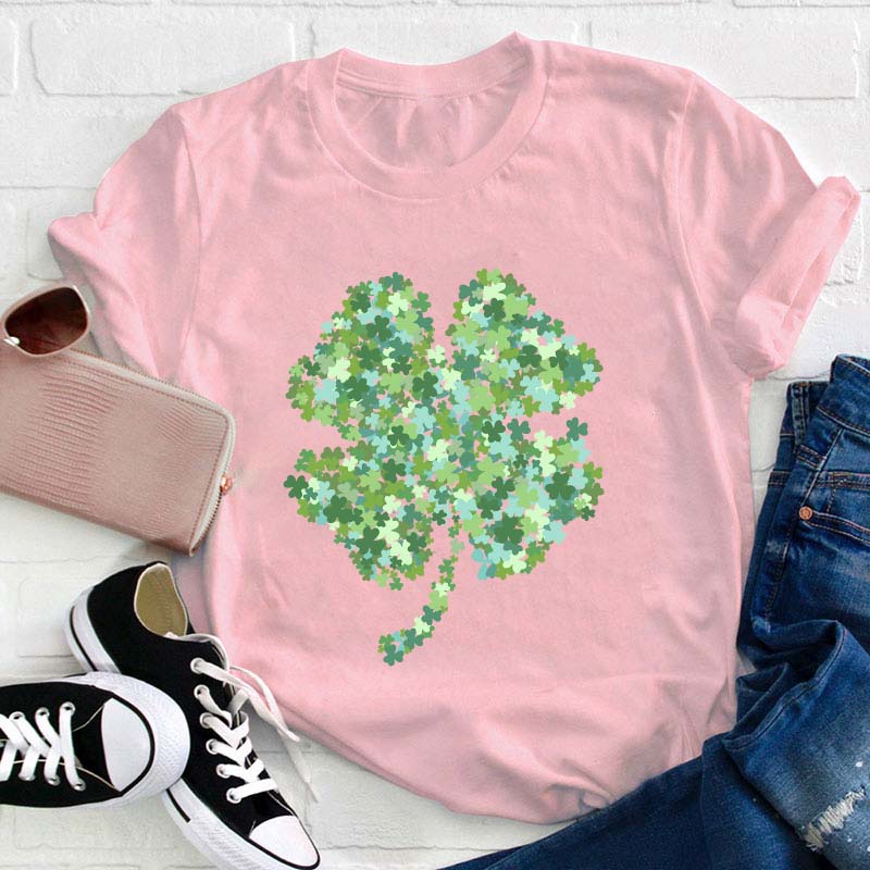 Cute Shamrock Teacher T-Shirt