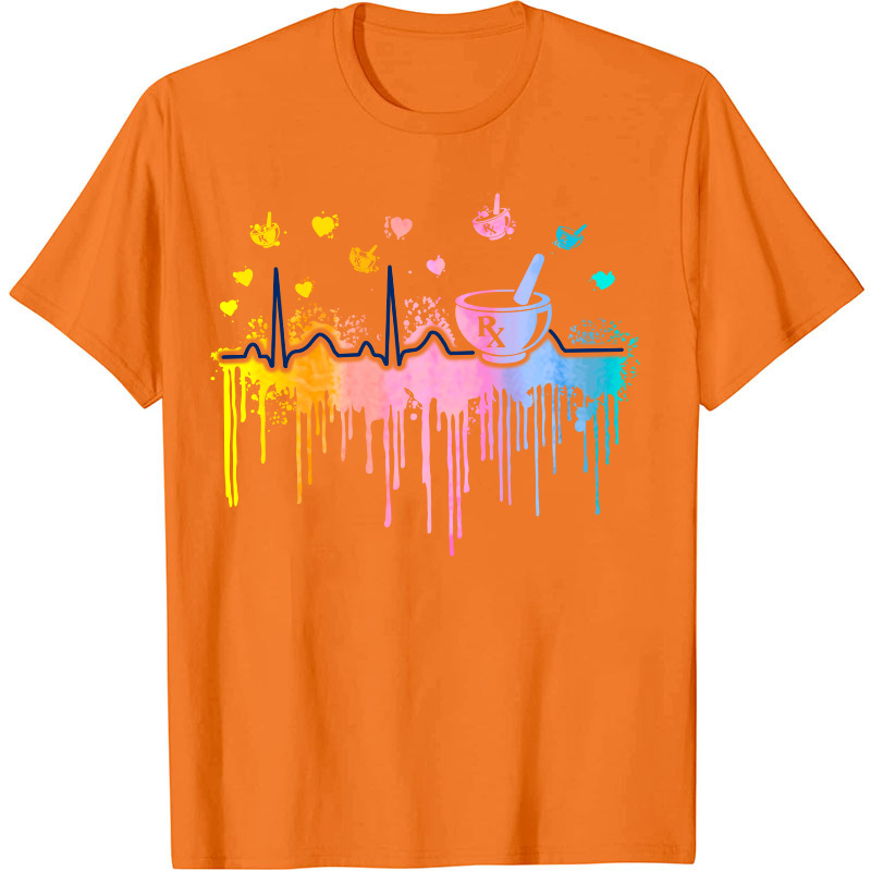 Music Makes Life Beautiful Teacher T-Shirt