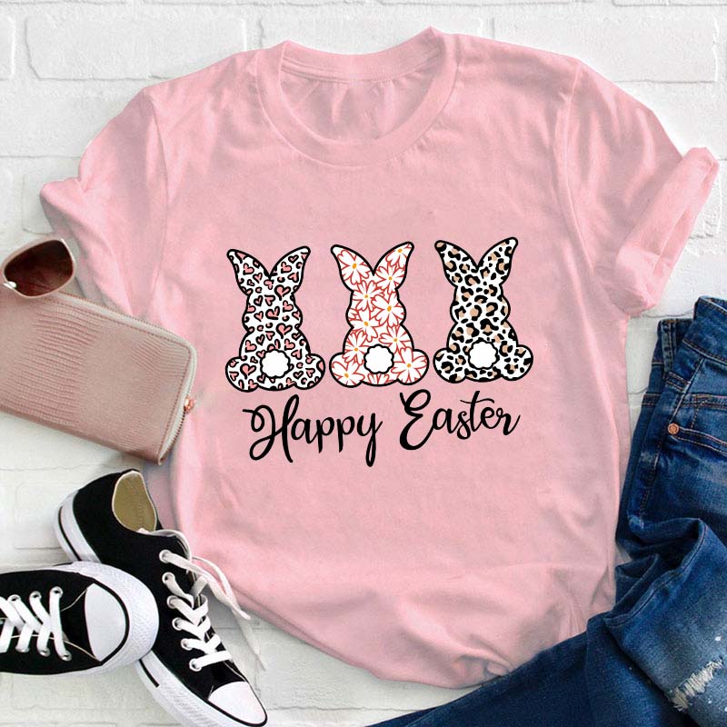 Happy Easter Teacher T-Shirt
