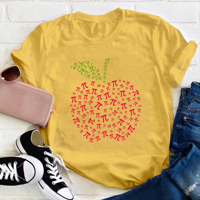 Math Lover Pi Day Teacher T-Shirt