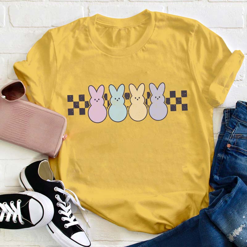 Easter Peeps Teacher T-Shirt