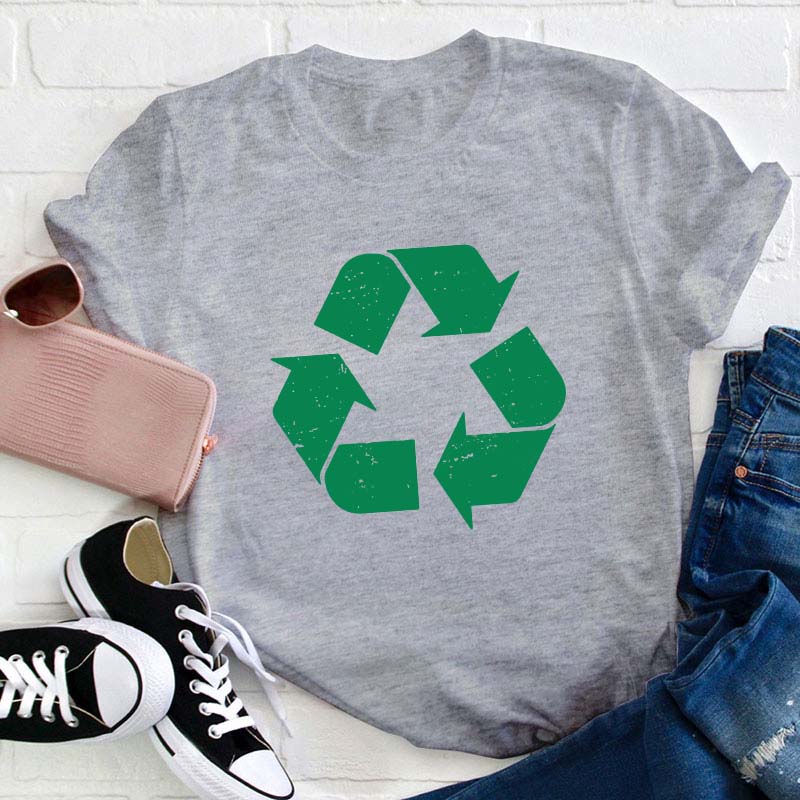 Recycle Teacher T-Shirt