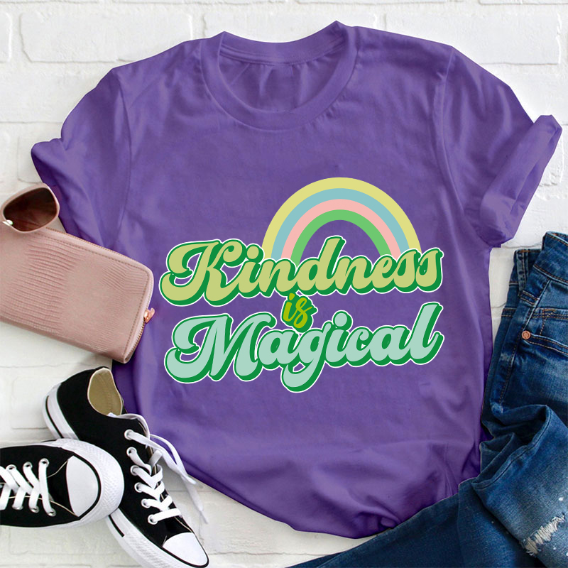 Kindness Is Magical Teacher T-Shirt