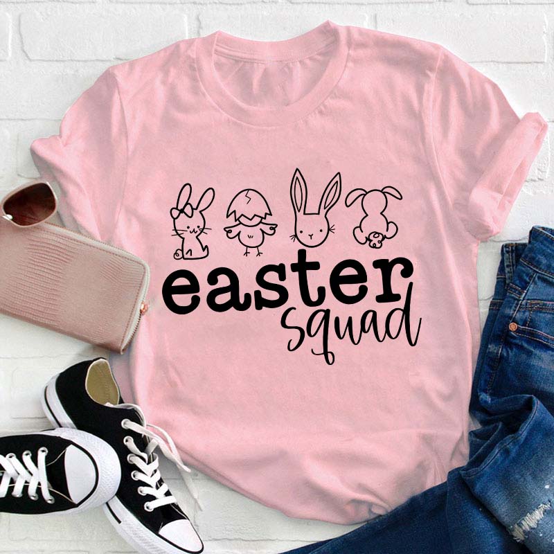 Easter Squad Teacher T-Shirt